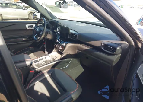 2022 Ford Explorer St-Line from USA, damaged, VIN 1FMSK7KH1NGB92232